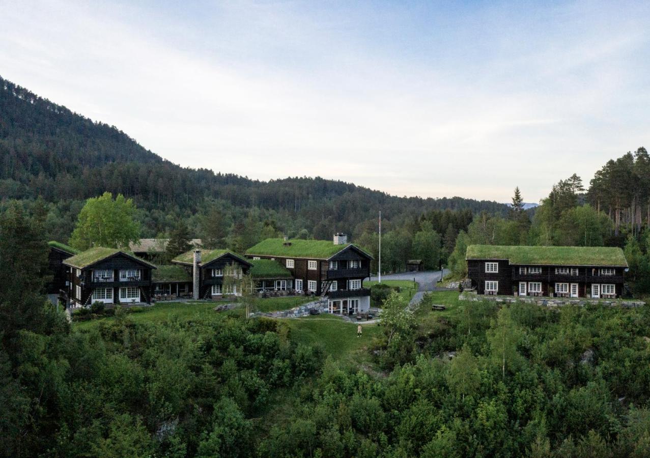 Storfjord Hotel Skodje Exterior photo